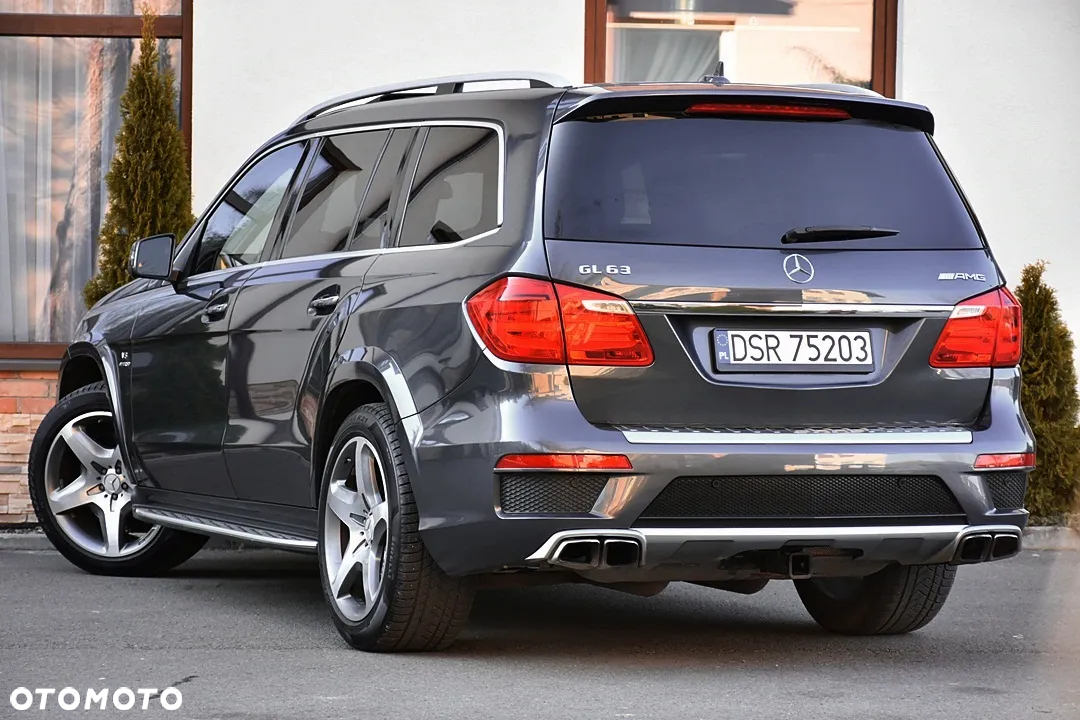 Mercedes-Benz GL 63 AMG 4Matic AMG Speedshift Plus 7G-TRONIC - 3