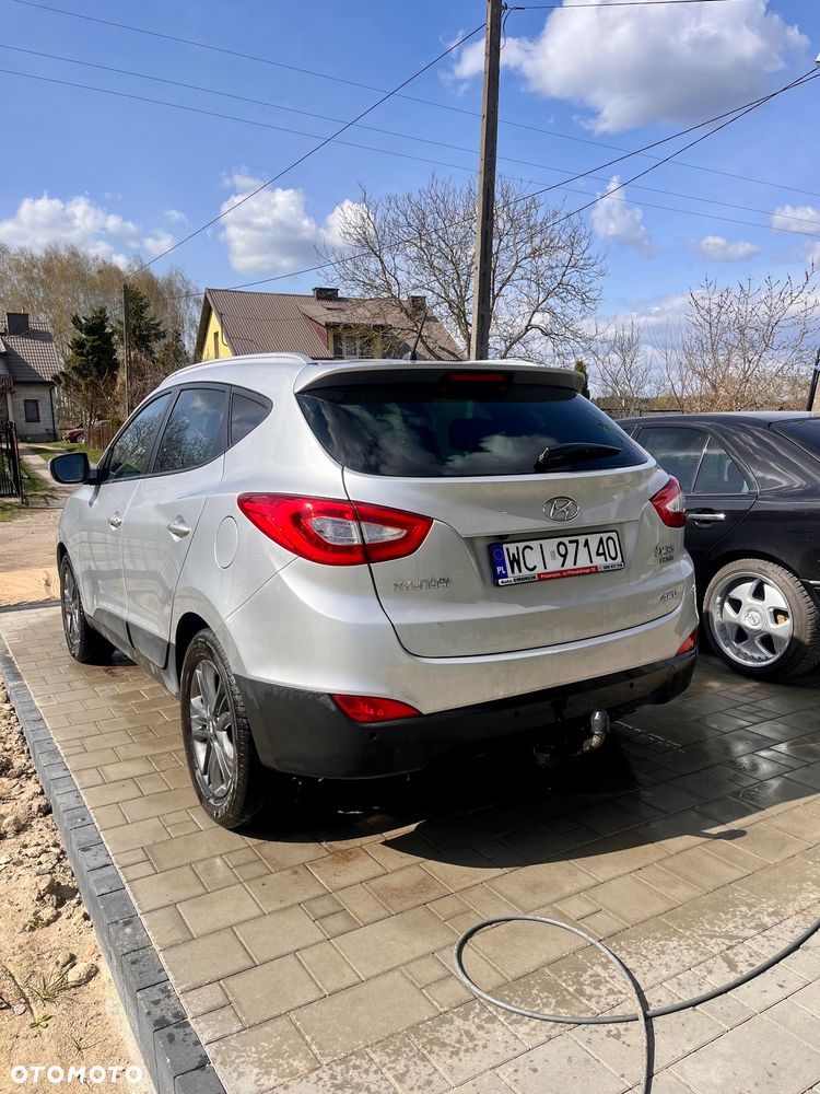Hyundai ix35 2.0 CRDi 4WD Premium - 4