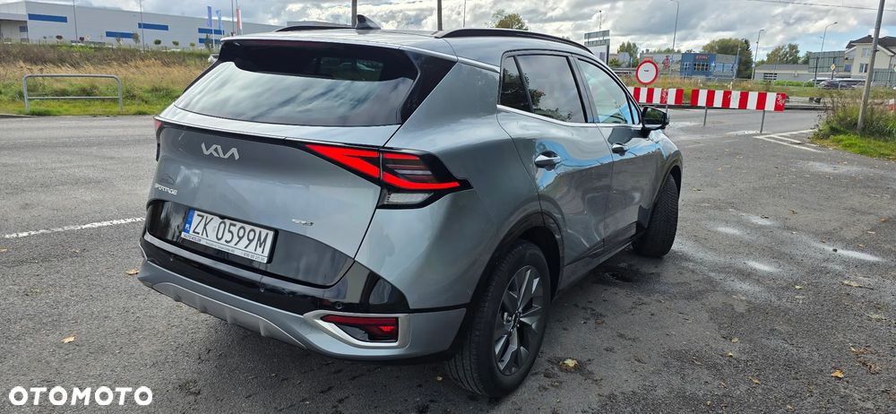 Kia Sportage 1.6 T-GDI MHEV GT Line 2WD DCT - 8