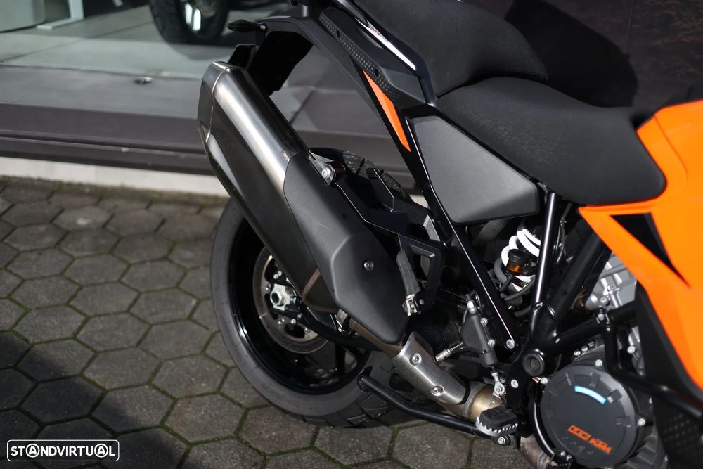 KTM 1290 Super Adventure Tech Pack Top Case e Crash Bars - 11