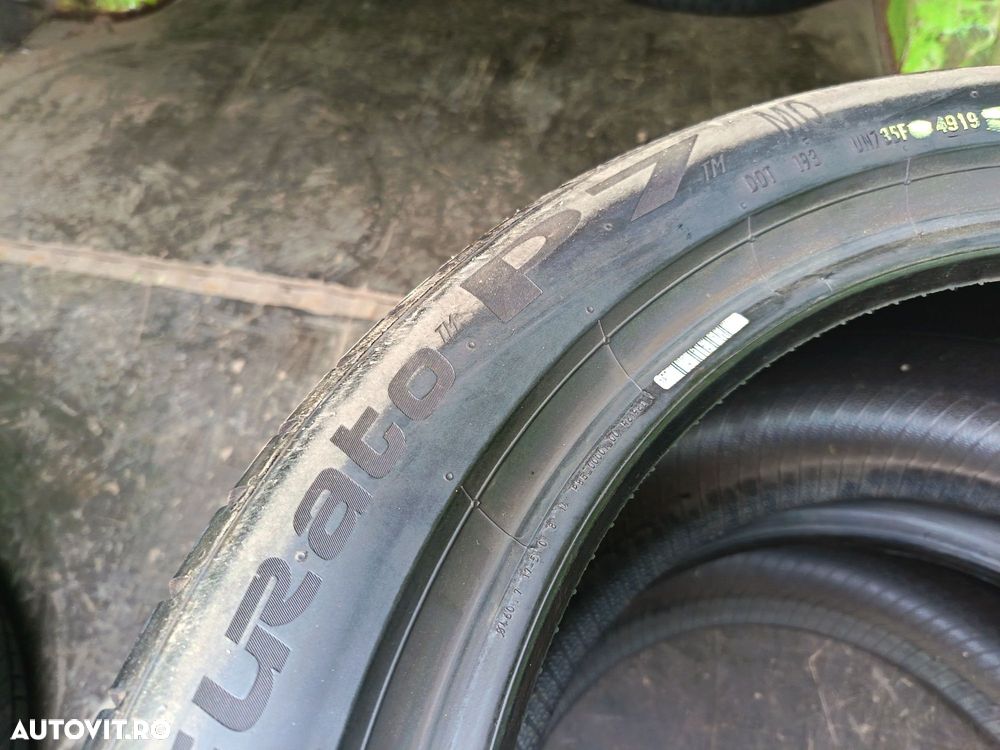 Anvelope vara 275 40 18 pirreli 2019 5.2mm - 6