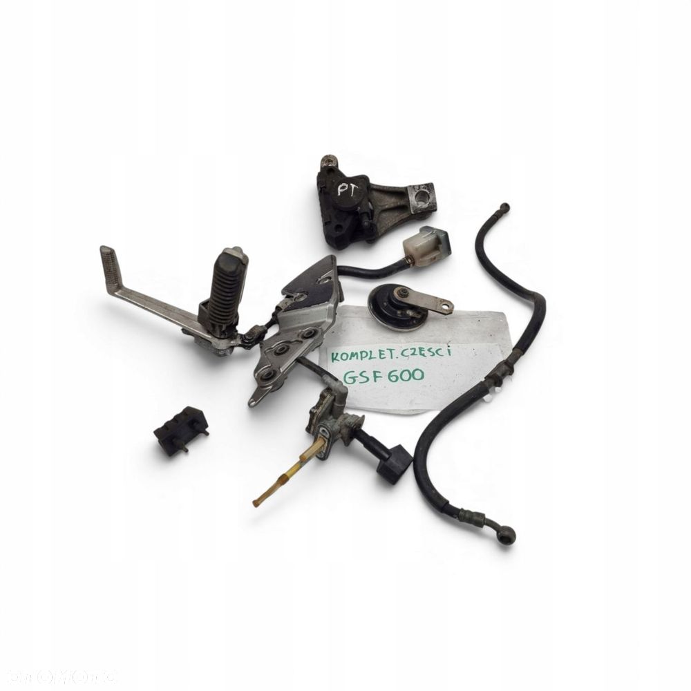 KRANIK SET DŹWIGNIA Suzuki Bandit GSF 600 00-05 zbiorniczek zacisk części - 7