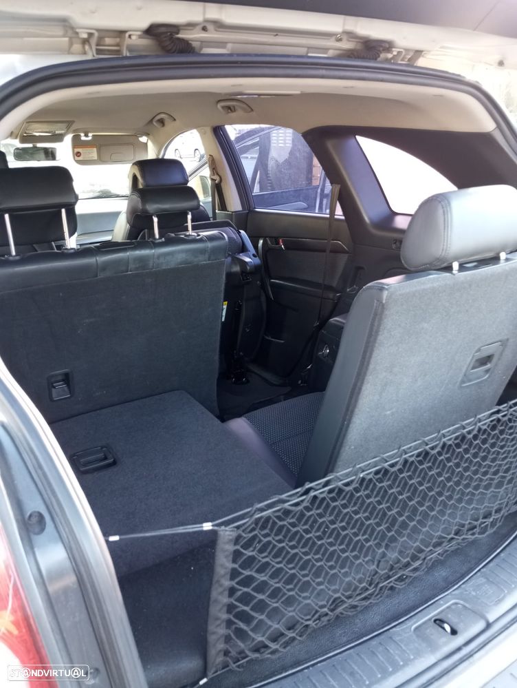 Chevrolet Captiva 2.0 VCDi Seven 7L - 19