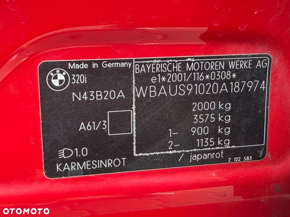 BMW Seria 3 320i Edition Sport - 26