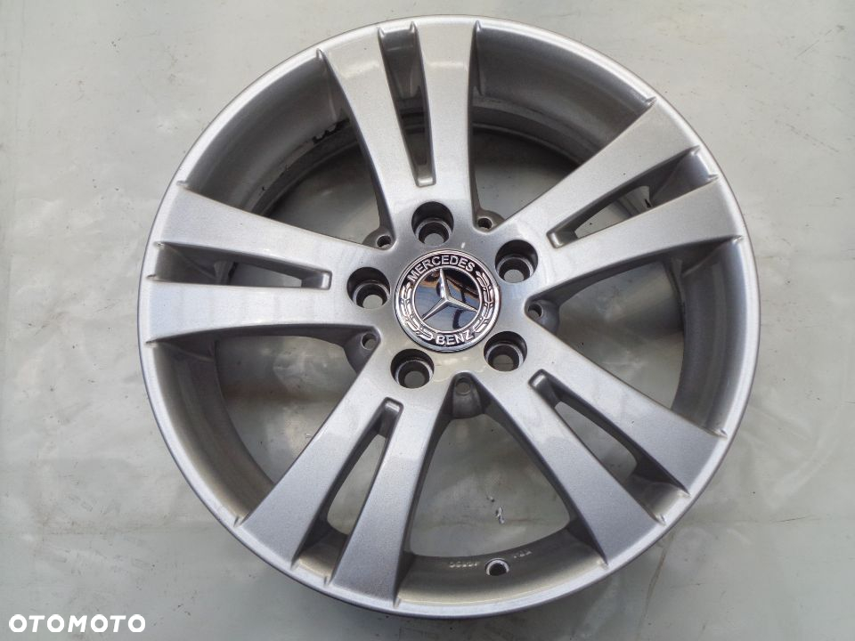 FELGI ALUMINIOWE 16 MERCEDES A B KLASA KLASSE ET48 - 3