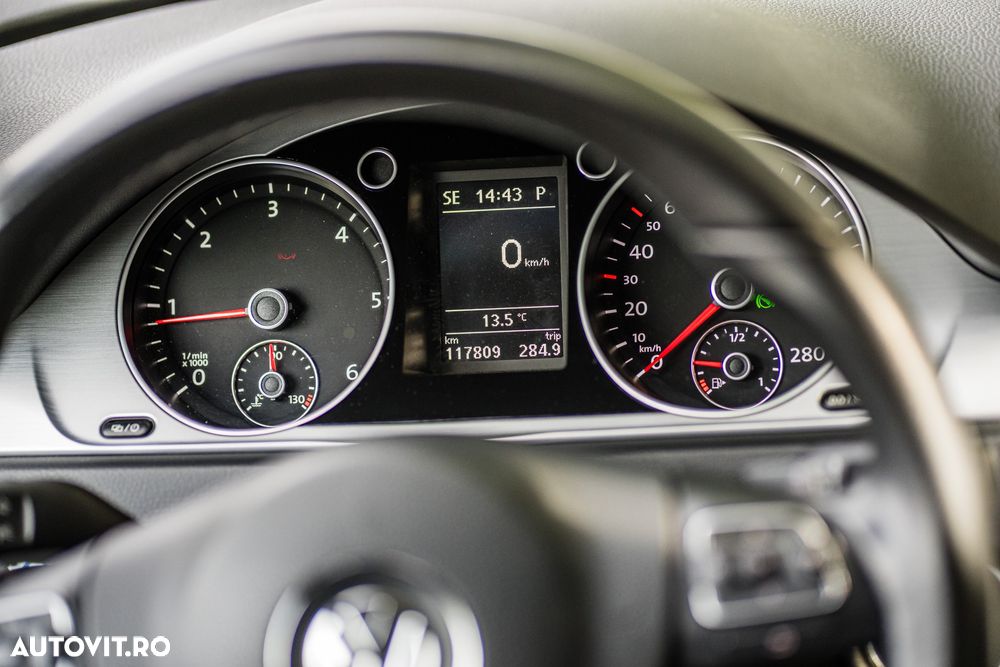 Volkswagen Passat CC 2.0 TDI 4Motion BlueMotion Technology DSG - 7