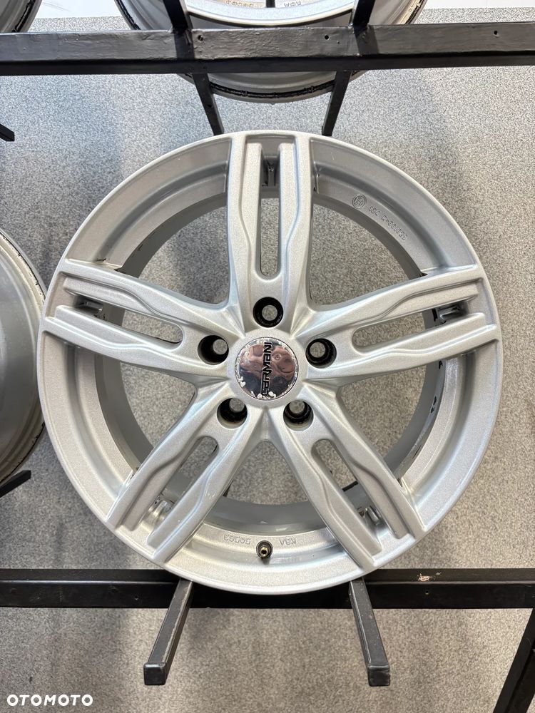 4 Felgi Alu. Volvo V40, V50, S40, Ford Focus, Mondeo, C-Max 16" - 26