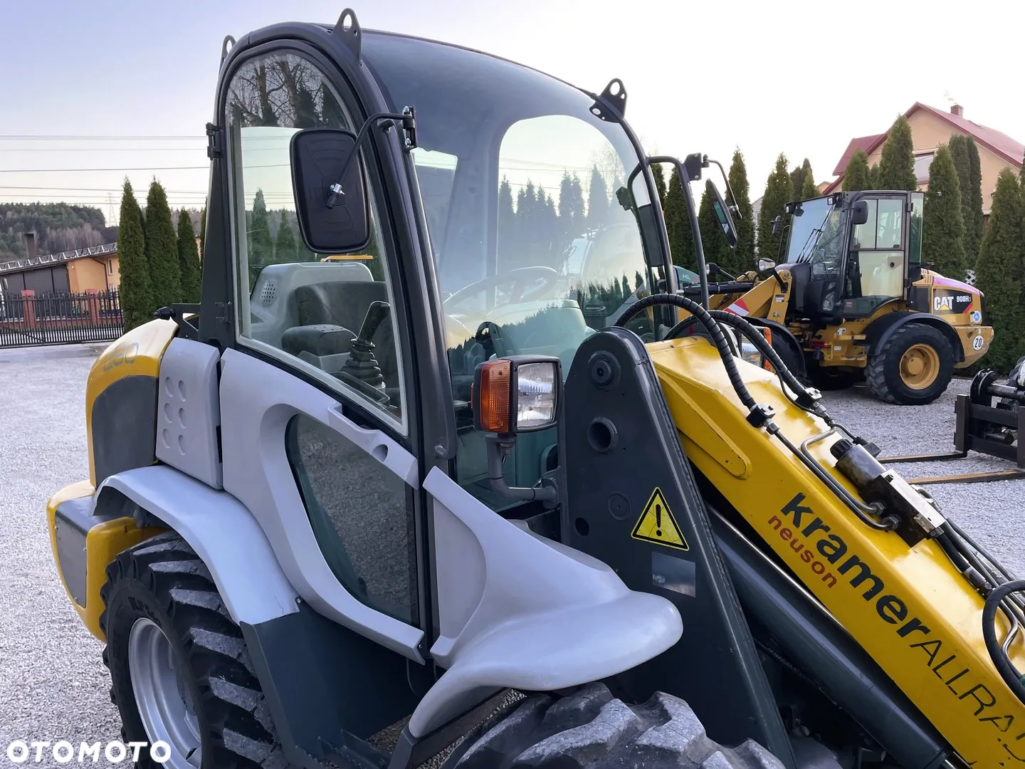 Kramer 280 / ŁADNA! / Z NIEMIEC / ZWINNA I SILNA / UDŹWIG 1800KG / ORYGINAŁ / 418 318 420 520 312 320 380 480 - 18