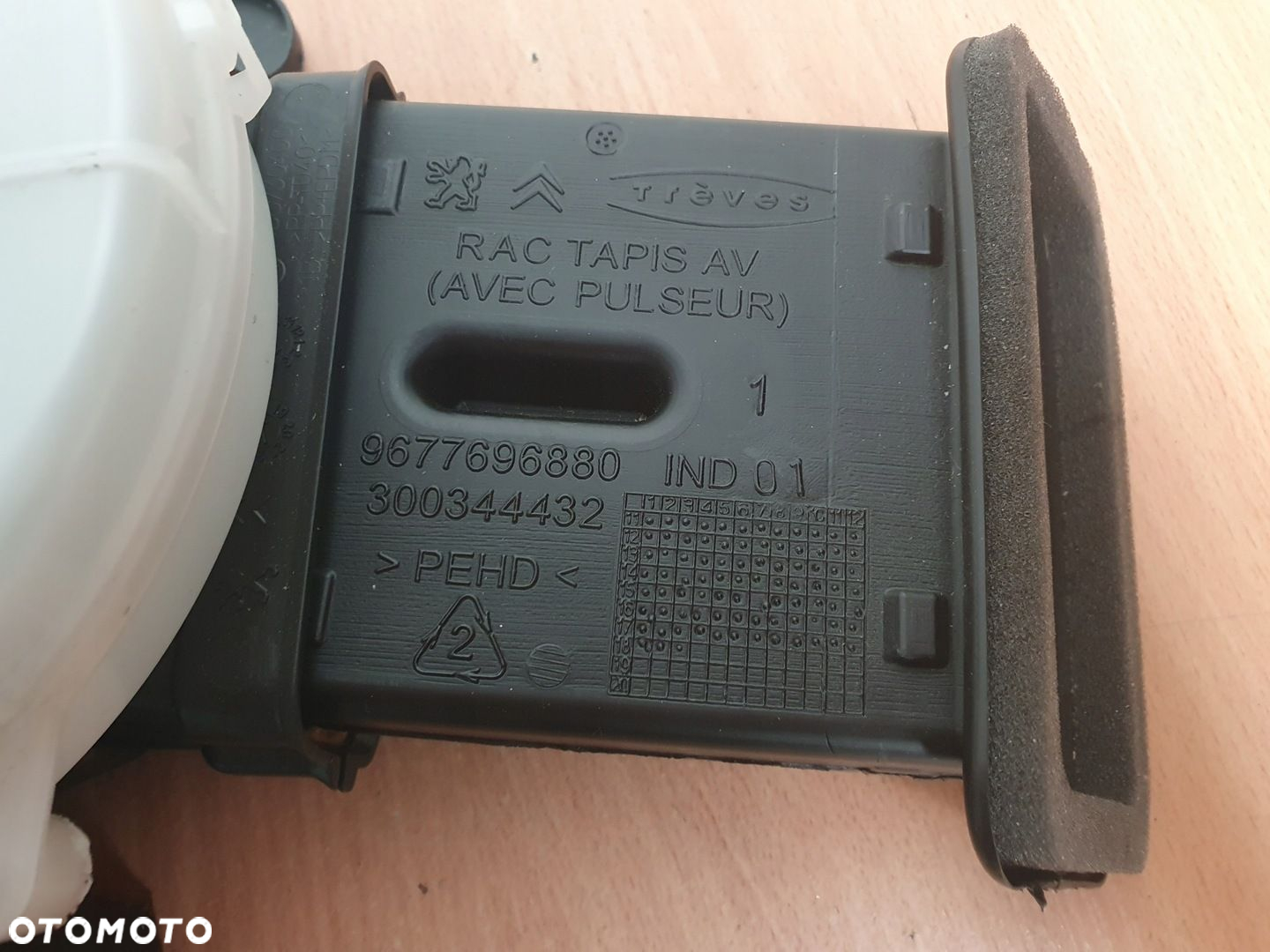 WENTYLATOR DMUCHAWA CITROEN C4 PICASSO II SPACETOURER 9675403380 - 11