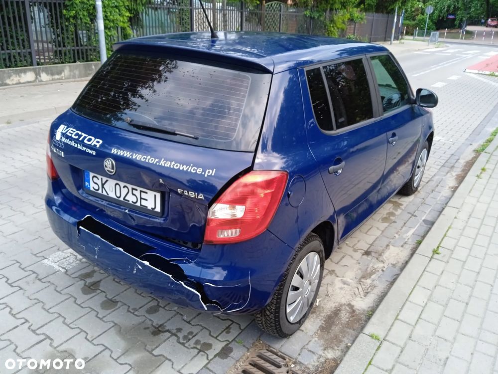 Škoda Fabia - 4