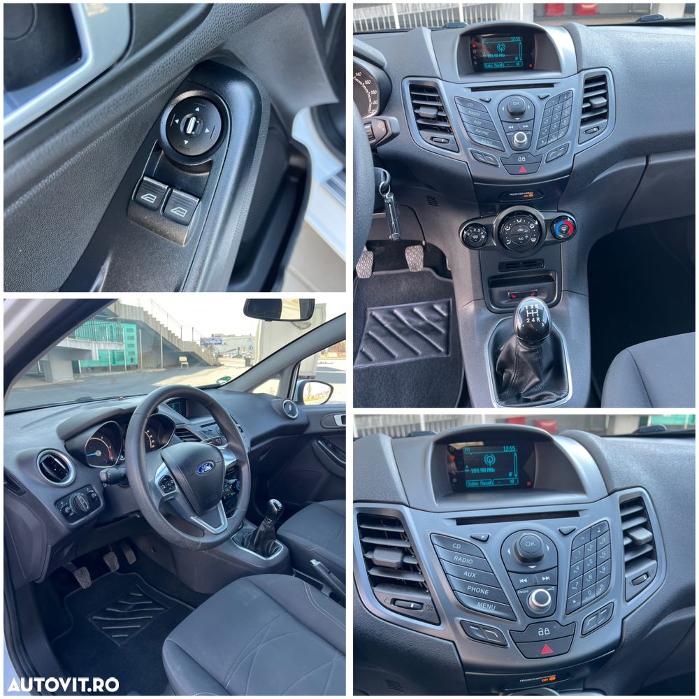 Ford Fiesta 1.6 TDCI SYNC Edition - 7