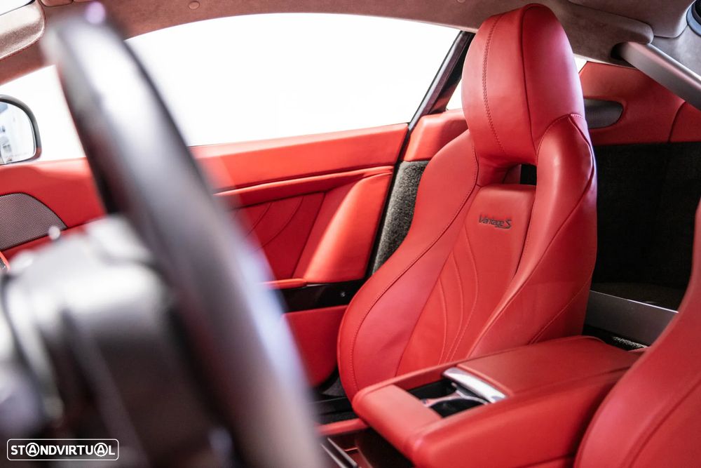 Aston Martin Vantage Coupe V8 S Sportshift - 25