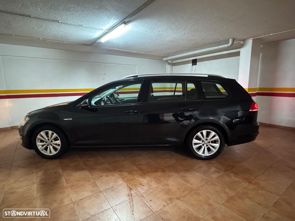 VW Golf Variant 1.6 TDi BlueMotion Trendline - 4