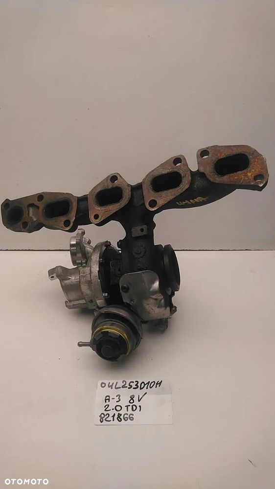 TURBOSPRĘŻARKA 2.0 TDI 150KM 184KM CUNA CUPA CUWA CRBC CKFB CYLA DFMA DJGA DFUA DGCA A3 8V 04L253010H - 5