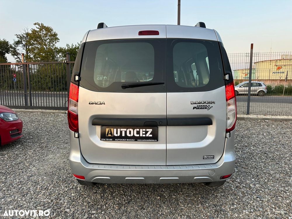 Dacia Dokker Blue dCi 95 Comfort - 6