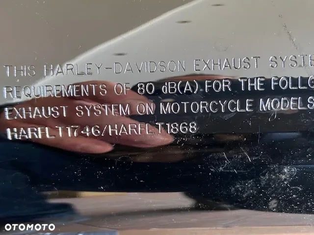 TŁUMIKI HARLEY DAVIDSON TOURING 2017 - - 16