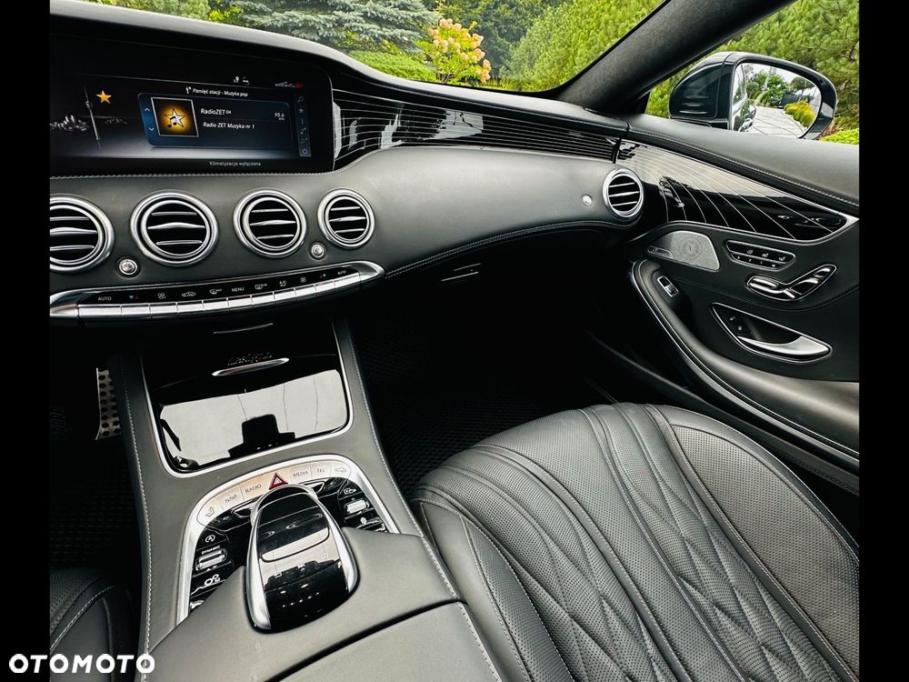 Mercedes-Benz Klasa S AMG 63 4-Matic+ 9G-TRONIC - 7