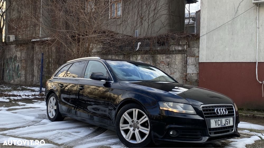 Dezmembrari/Dezmembrari Audi A4 B8 2.0 Tdi CJCB E5 2011  LY9B - 1