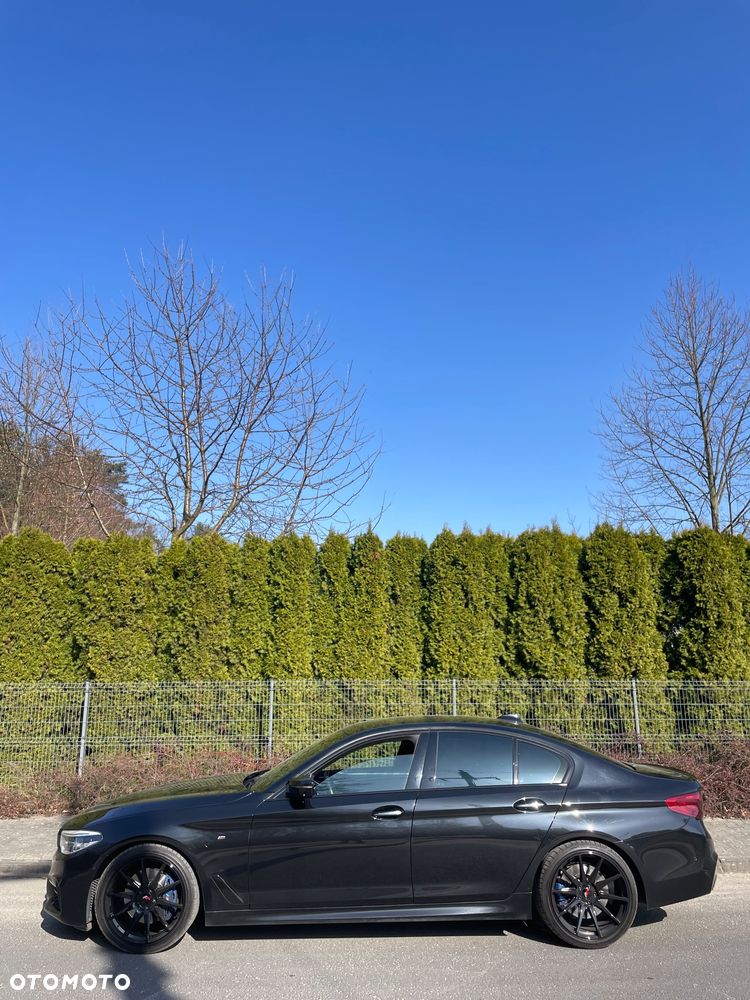 BMW Seria 5 530i GPF xDrive M Sport sport - 33
