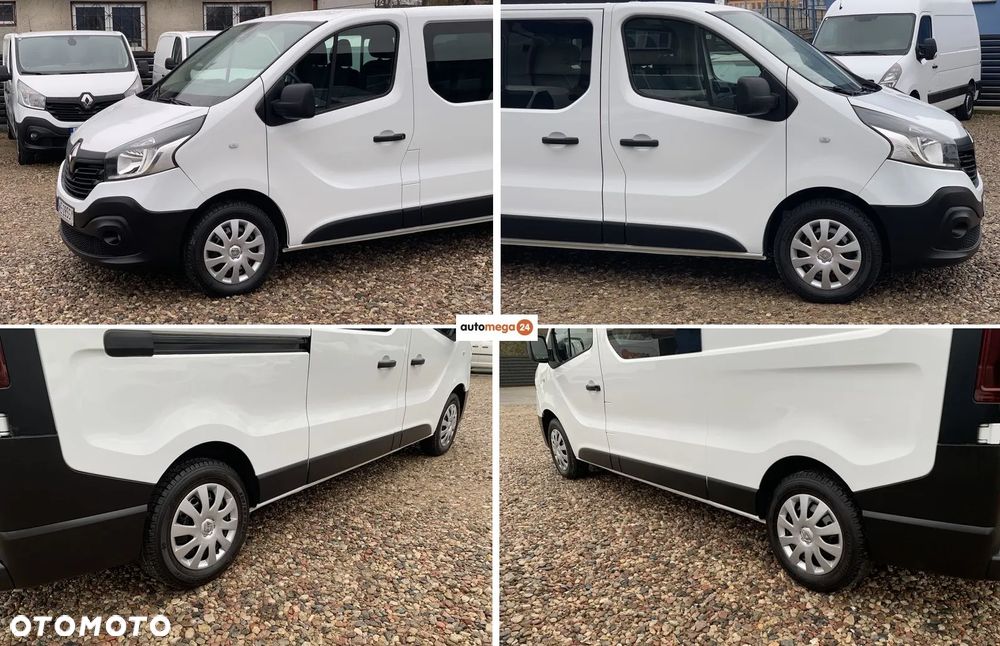 Renault Trafic L2H1 DOKA 6cio osobowy Brygadowy Homologacja cięż. N1 Duża Ładowność 972kg - 2