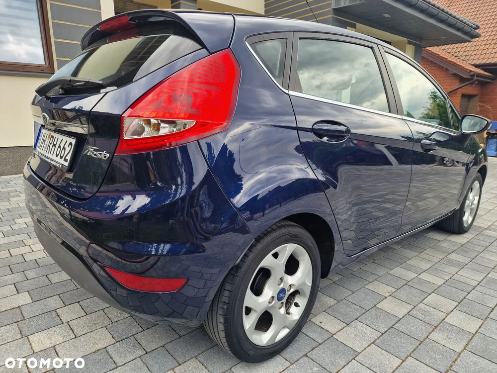 Ford Fiesta 1.25 Titanium EU5 - 12