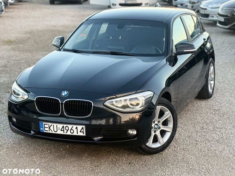 BMW Seria 1 2014 photo 4