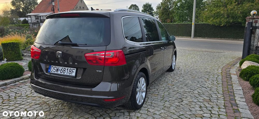 Seat Alhambra 2.0 TDI Style - 7
