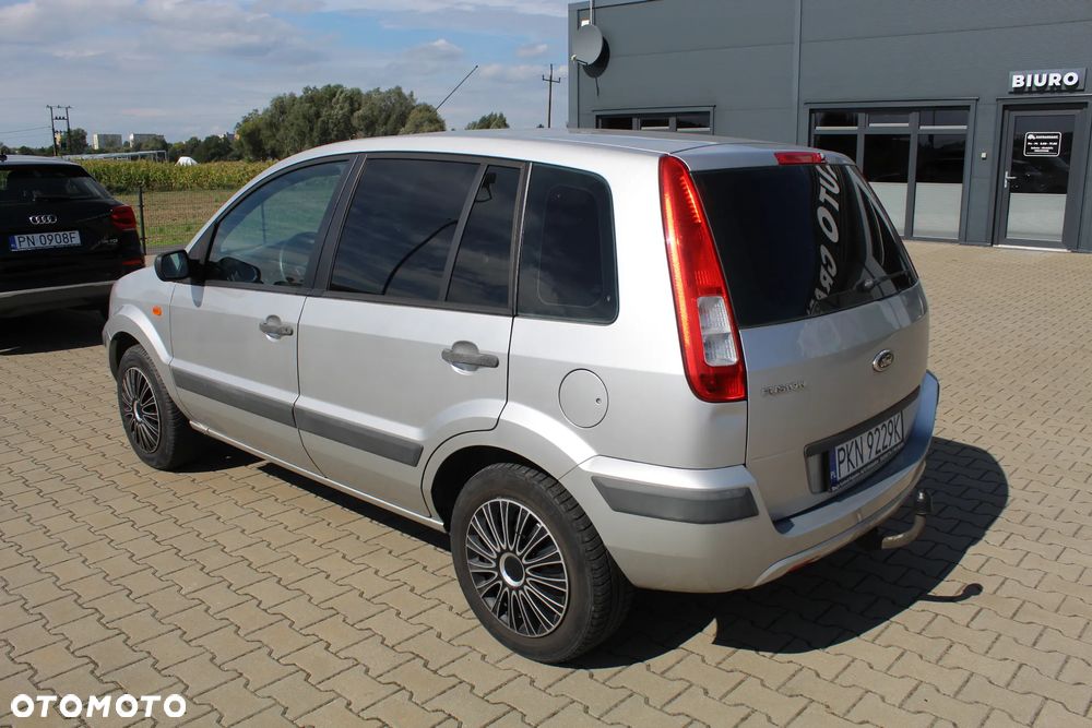 Ford Fusion 1.4 TDCI + - 6