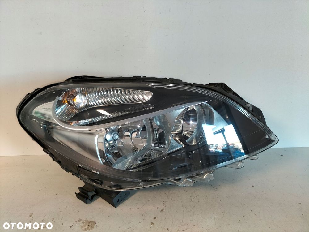 lampa przednia reflektor prawa mercedes b klasa w246 11-14 - 1