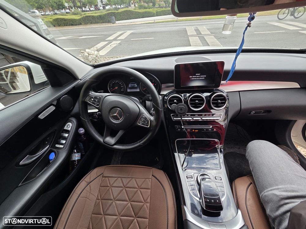Mercedes-Benz C 200 Station CDI DPF Auto BlueEFFICIENCY SPORT EDITION - 2
