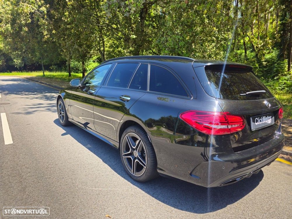 Mercedes-Benz C 300 de AMG Line - 26