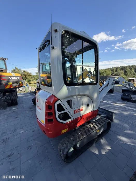 Takeuchi TB216 - 4