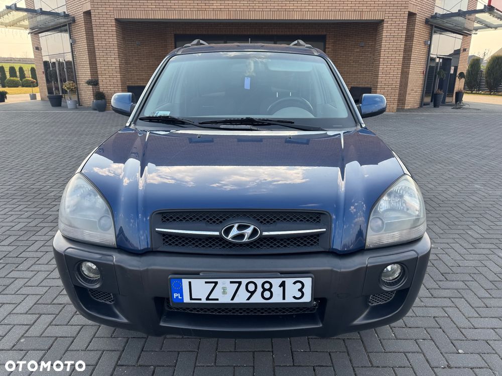 Hyundai Tucson 2.0 CRDi Active - 8