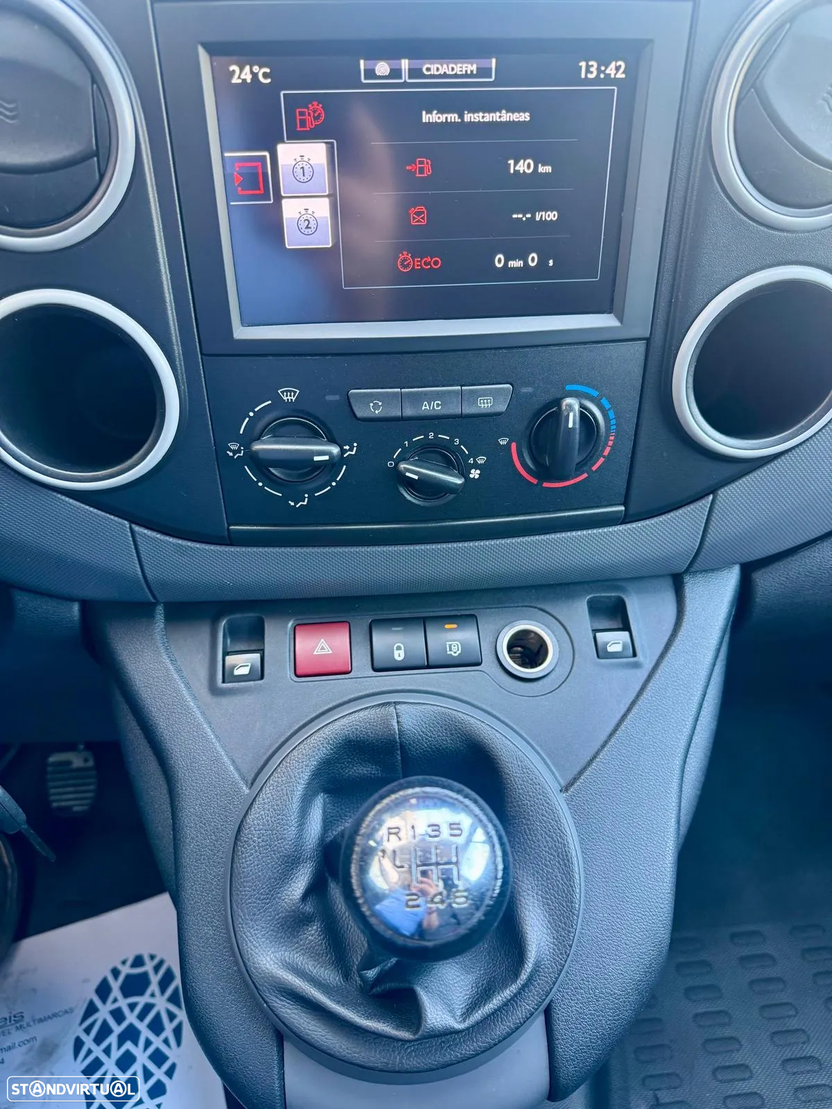 Citroën BERLINGO 1.6 LONGA 3L 120CV FULL EXTRAS - 8