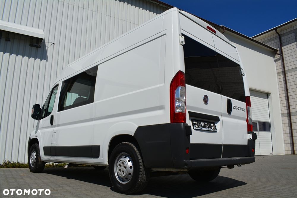 Fiat Ducato 2,3 MuliJet 130KM brygadówka - 9