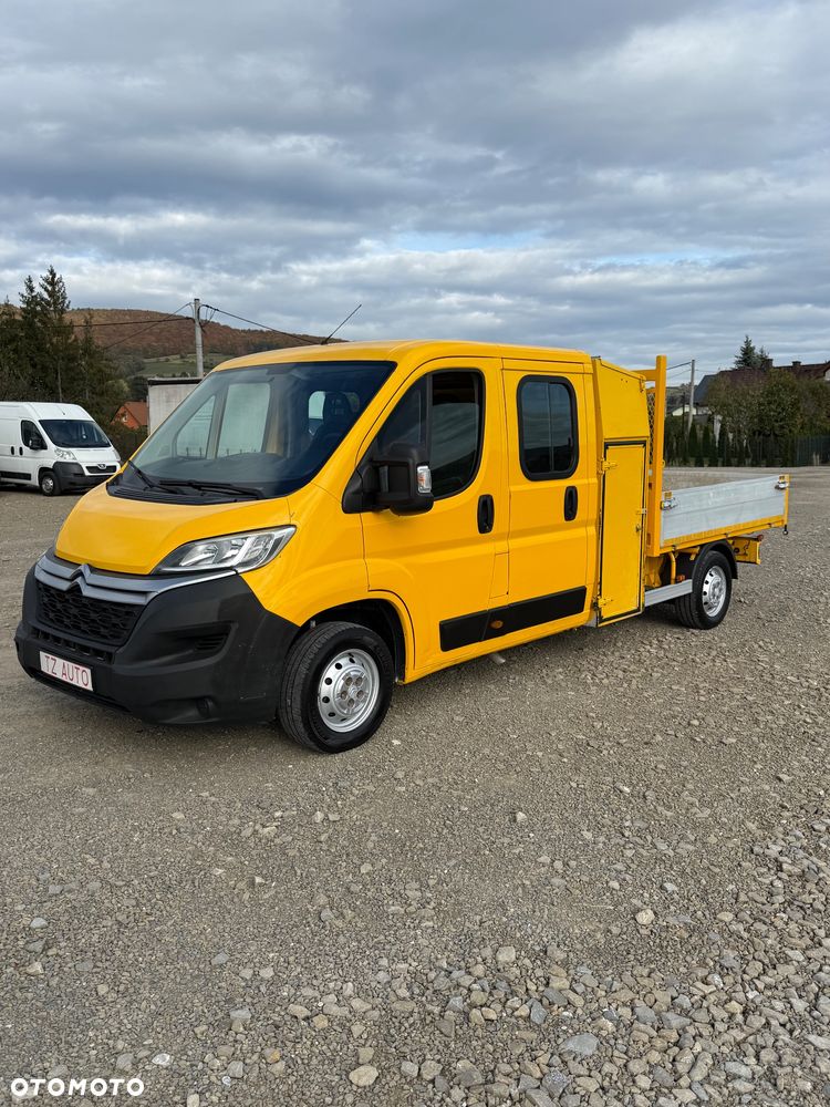Citroën Jumper  brygadowka doka 7 osobowy klima stan bdb - 5