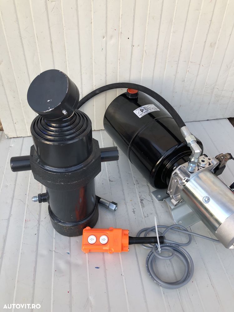 Kit basculare 2.5 kw bena 7 tone cilindru 5 segmente - 2