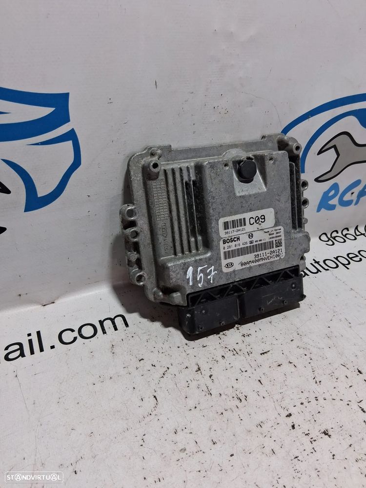 .Centralina Motor Bosch Kia Soul 1.6 CRDi D4FB 0 281 016 426 / 39111-2A121 - 4