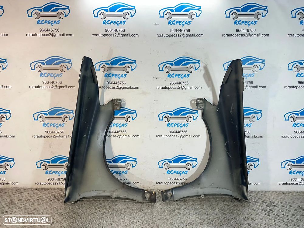 .Conjunto Guardalamas Frente Frontal Esquerdo Direito Original Volvo S40 II 2 Mk2 2003 a 2012 - 4