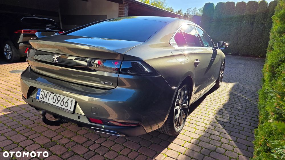 Peugeot 508 2020 photo 3