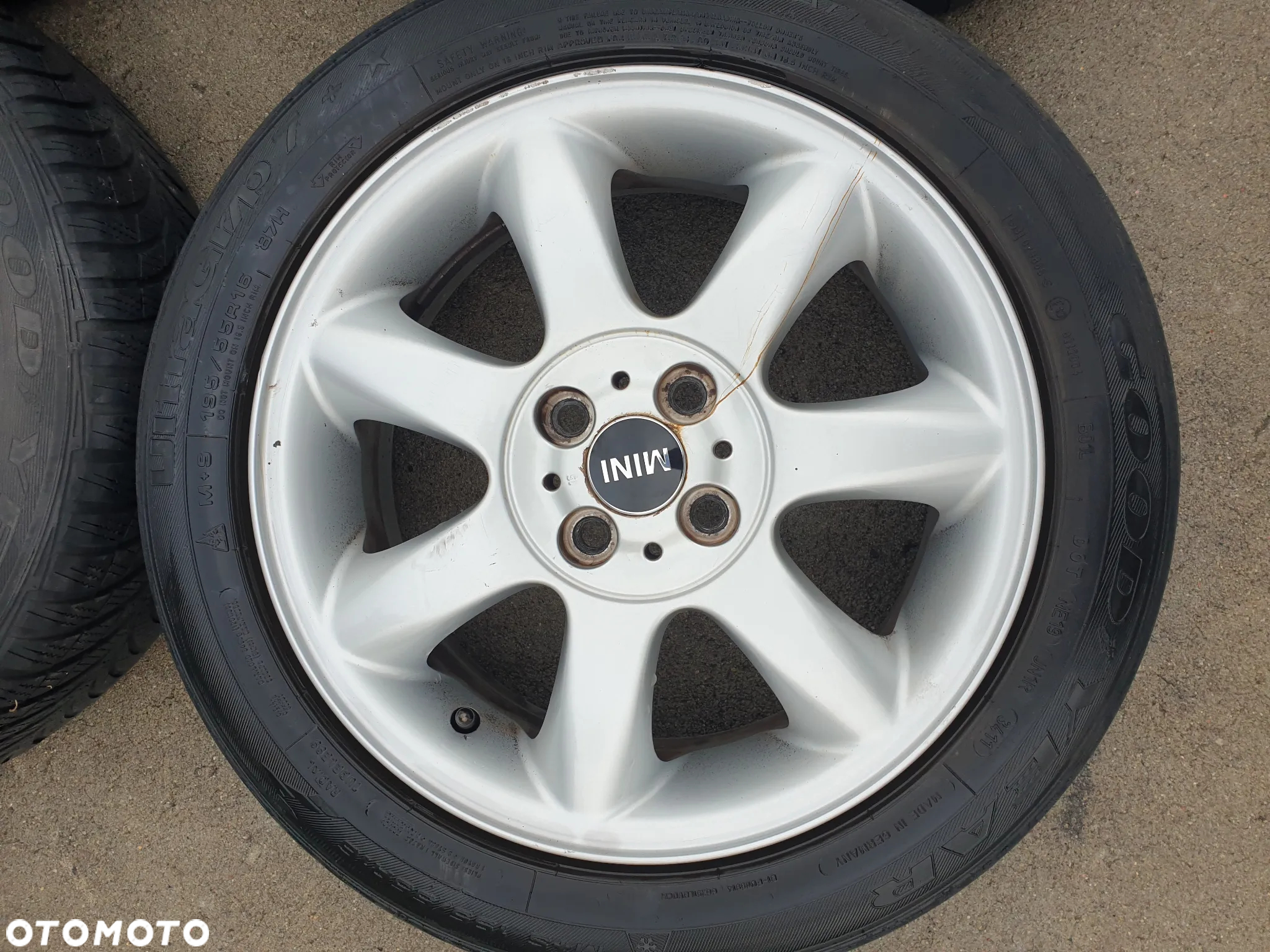 Koła Felgi Aluminiowe Mini Cooper 4x100 R16 - 5