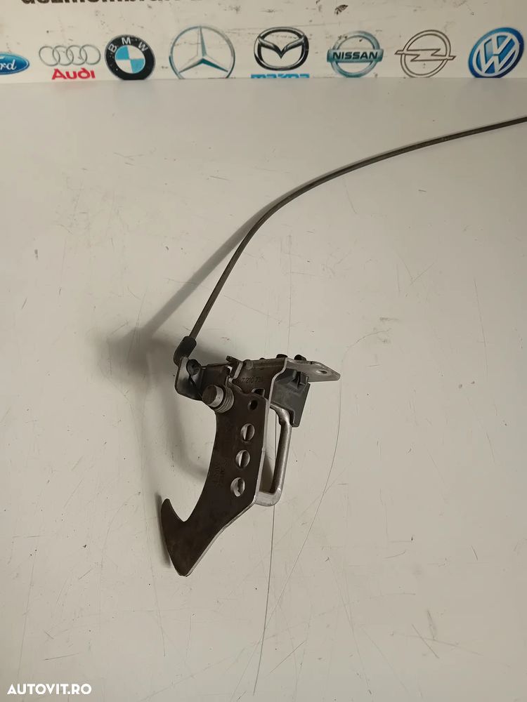 Broasca Incuietoare Capota Stanga Bmw x3 F25 AN 2010-2015 Motor N47 N57 B47 B57 - 6