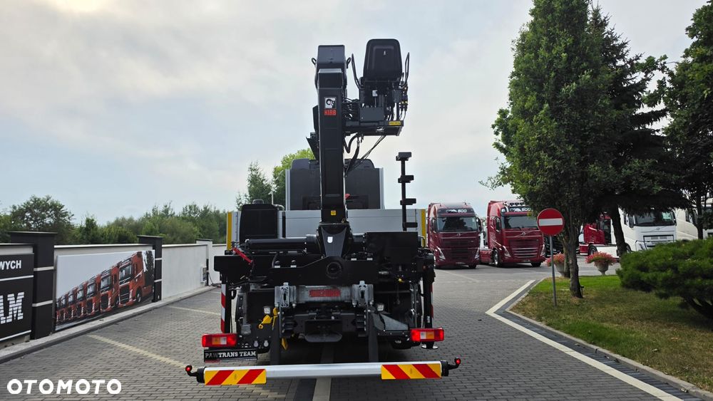 Volvo ///FH///460///2023///GLOBETROTTER/// XXL///HDS///HIAB///WECON///CHWYTAK/// ROTATOR///WAGA///JEDYNE 125 TYŚ KM/// PRZYCZEPA///FULL LED///VIRTUAL COCPIT/// STAN JAK NOWY. - 12