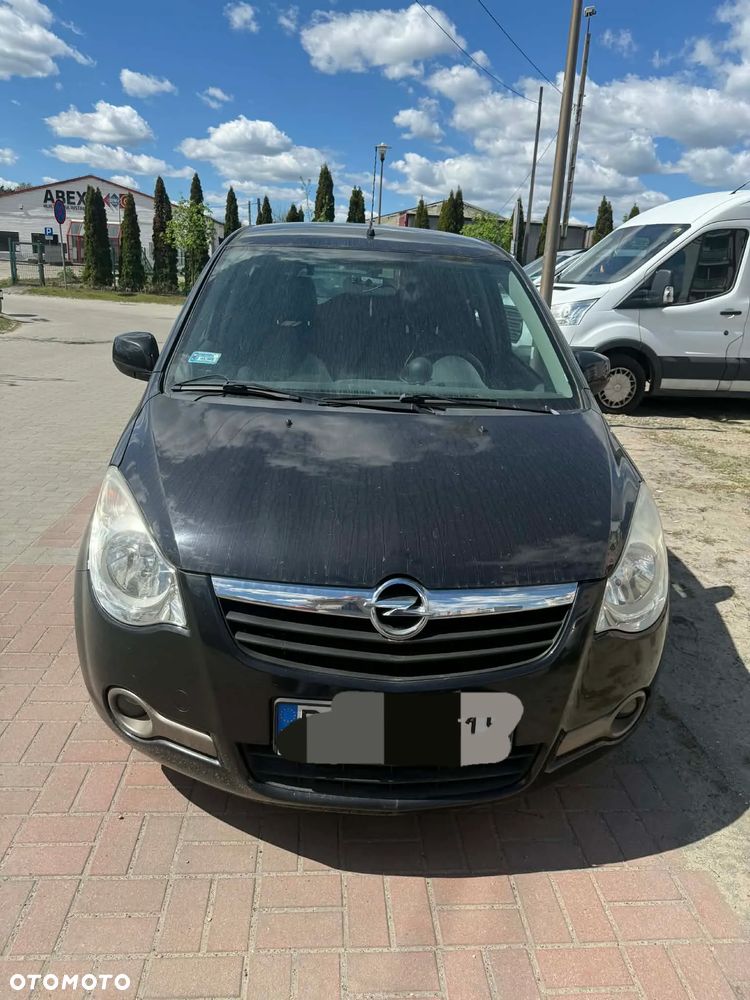 Opel Agila - 1