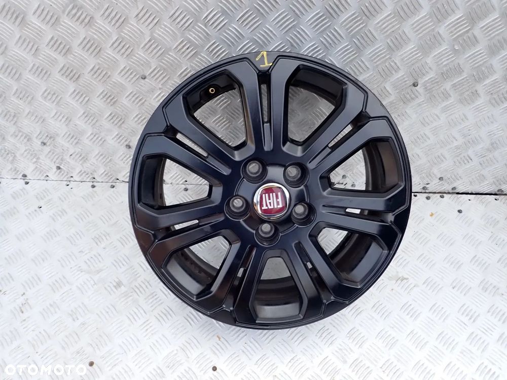 FELGA ALUMINIOWA FIAT 6JX17 ET 50 403003604R DOSĘPNE 2 SZTUKI - 1