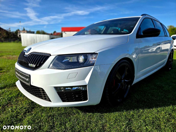 Skoda Octavia 2.0 TDI RS Challenge DSG