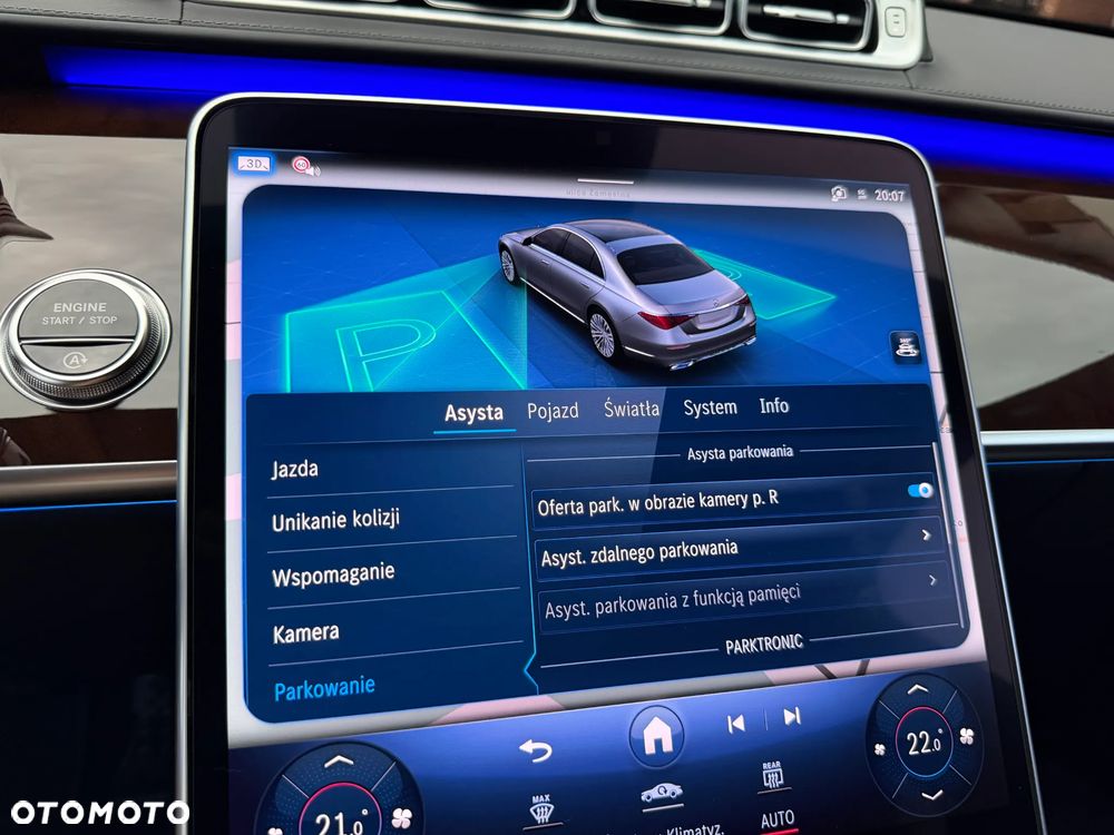 Mercedes-Benz Klasa S 500 4Matic L 9G-TRONIC - 31