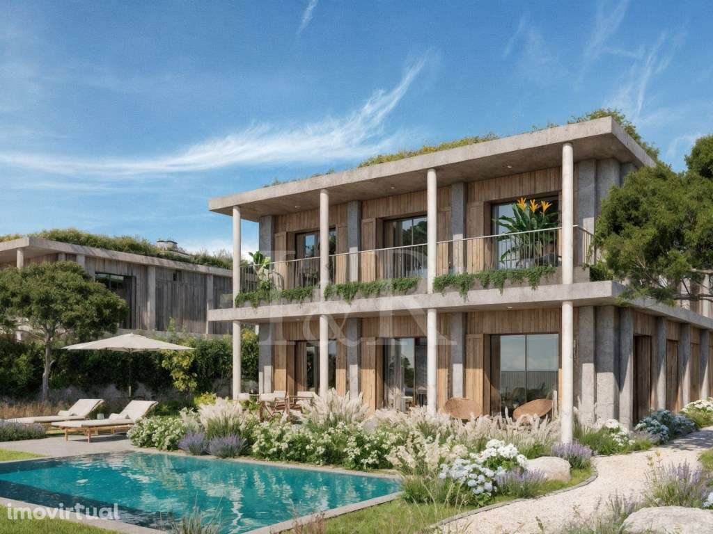 Villa T4 com piscina e jardim nos Capuchos, Caparica - Grande imagem: 2/39