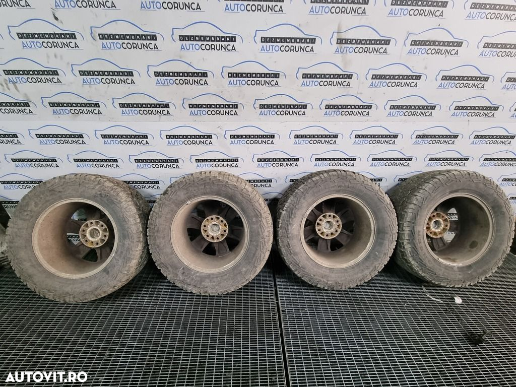 Jante aliaj Mitsubishi Shogun Pajero 2006 - 2011 (1191) R17 265/65R17 ET46 - 7