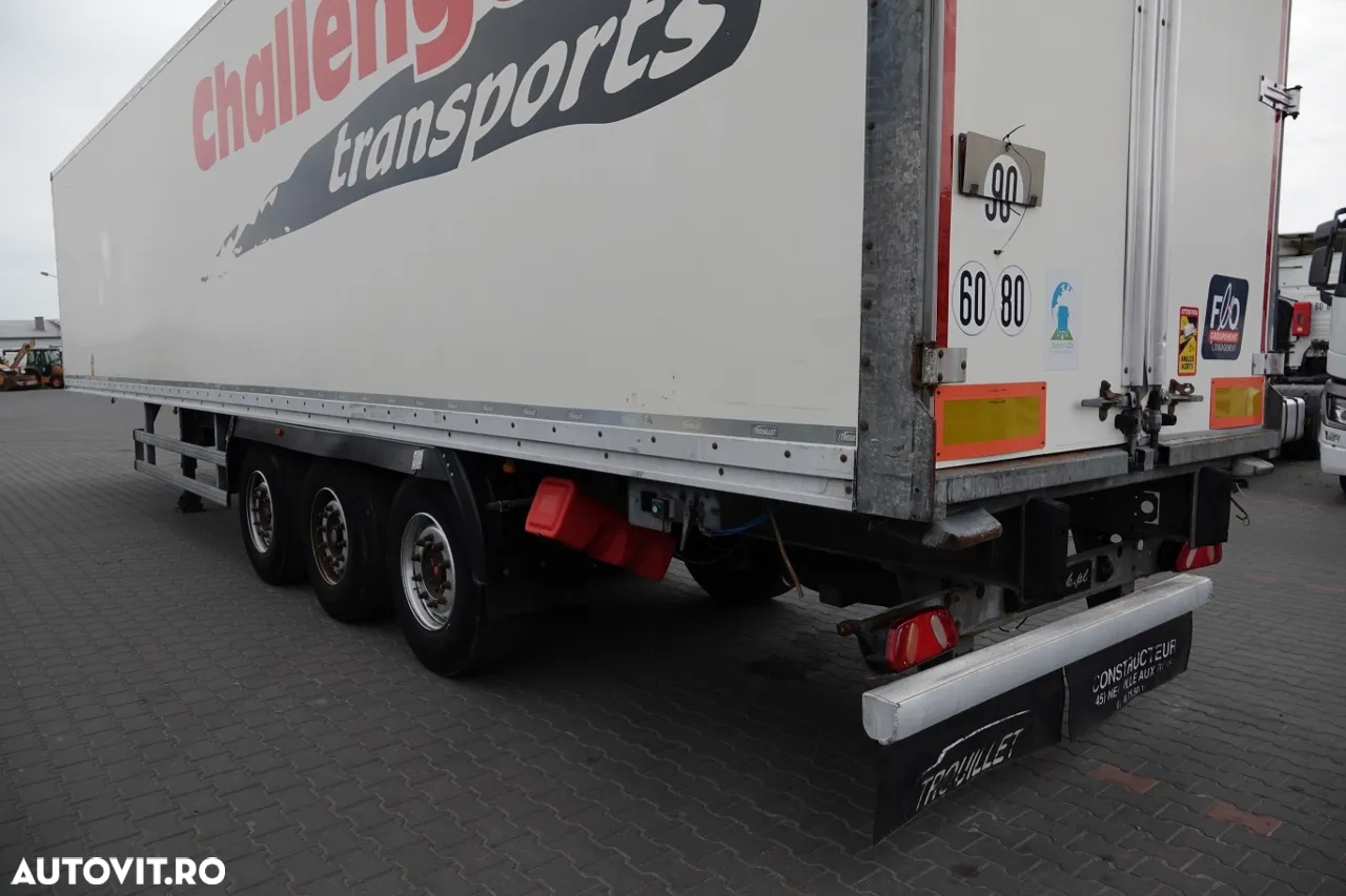 Trouillet CONTAINER / LADĂ / AXĂ RIDICATĂ / SAF / PODEA FOARTE REZISTENTĂ: ȘINĂ - 11